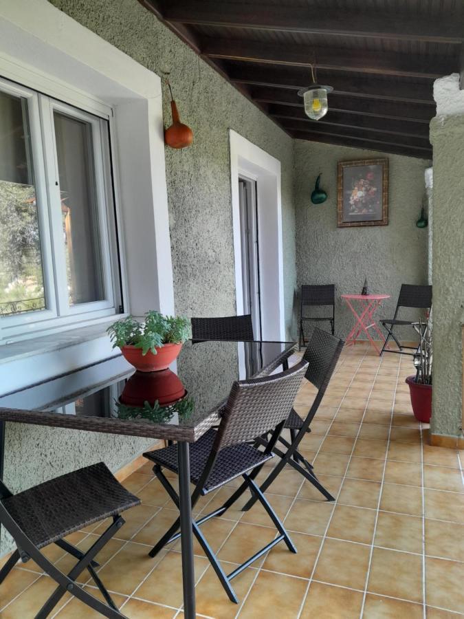 Villa Manteshouse Paleokastritsa Exterior foto
