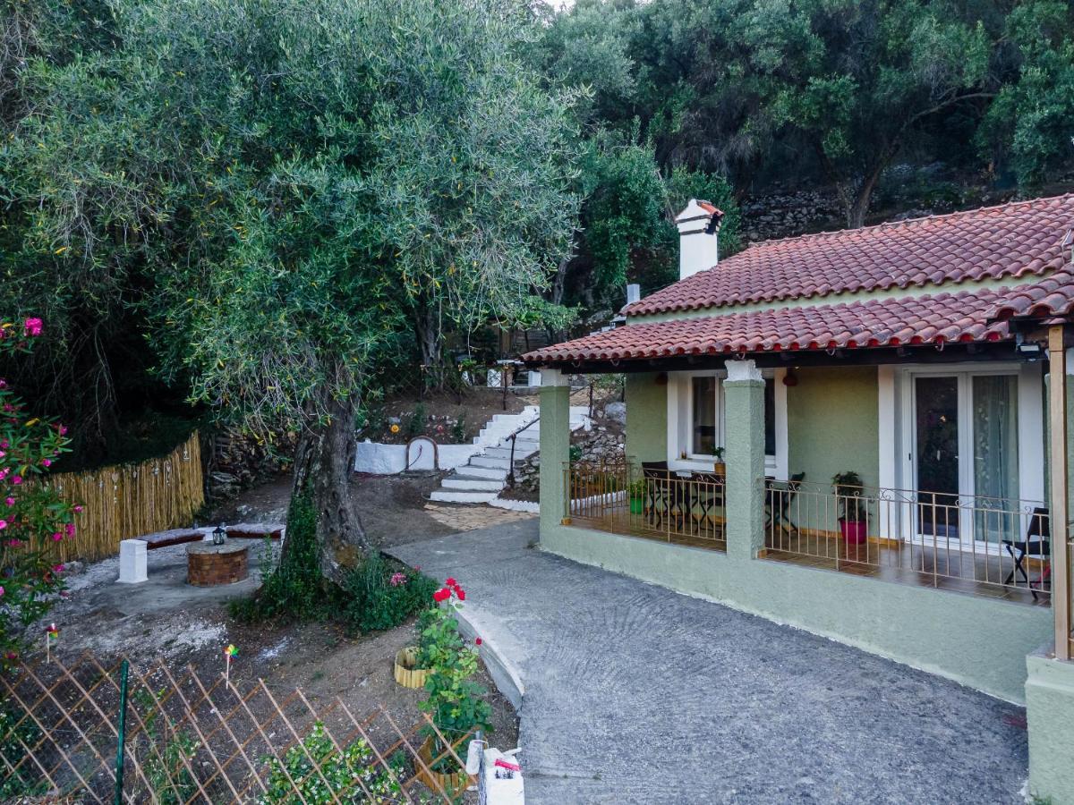 Villa Manteshouse Paleokastritsa Exterior foto
