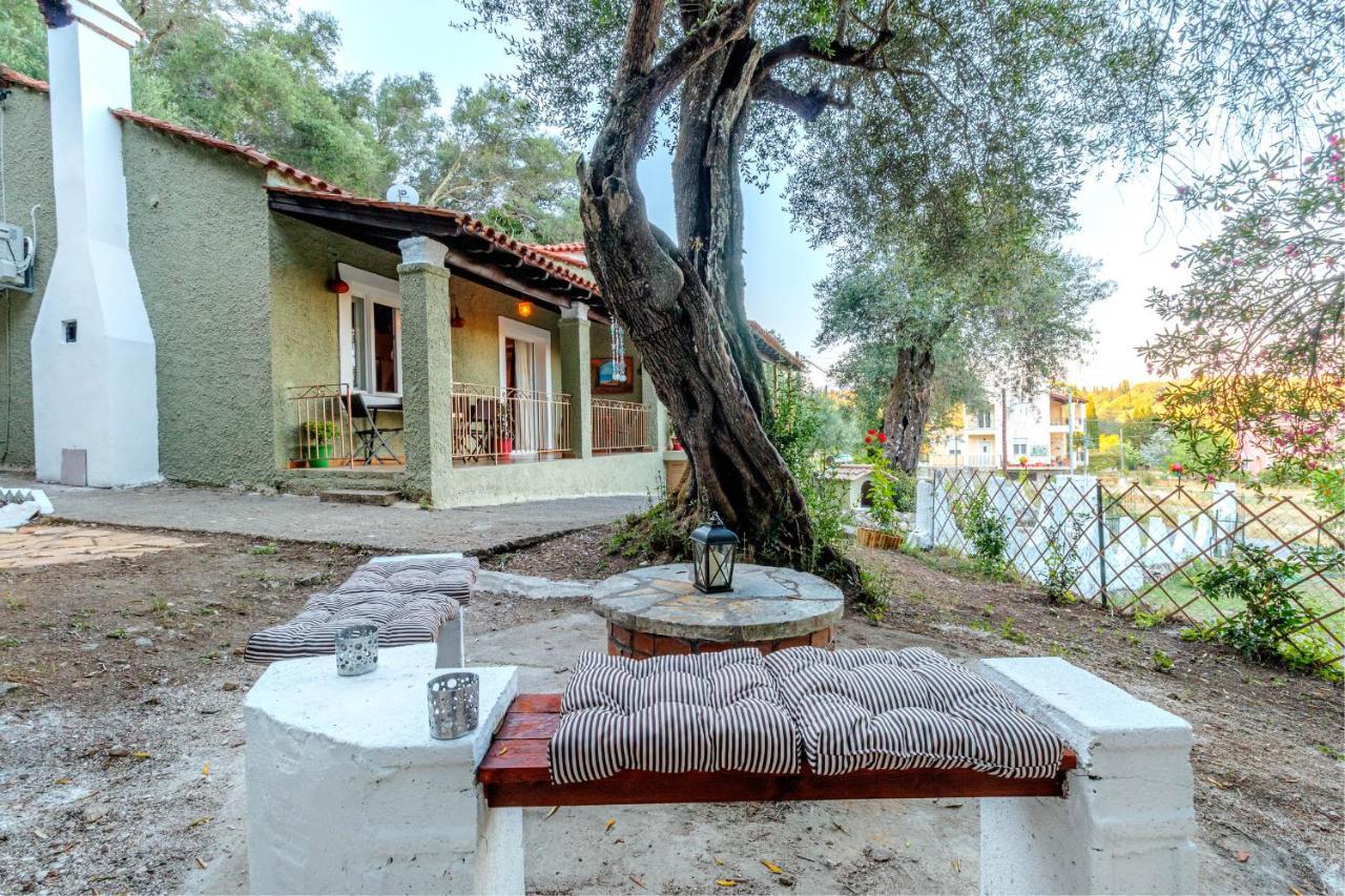 Villa Manteshouse Paleokastritsa Exterior foto