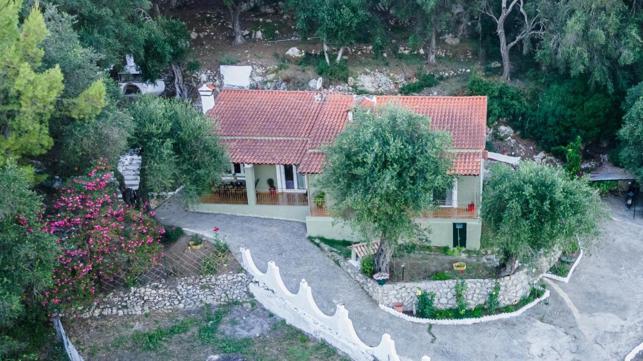 Villa Manteshouse Paleokastritsa Exterior foto