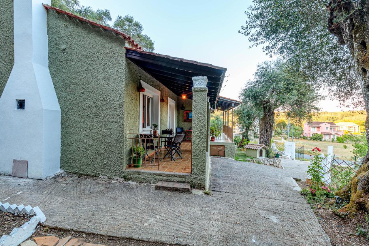 Villa Manteshouse Paleokastritsa Exterior foto
