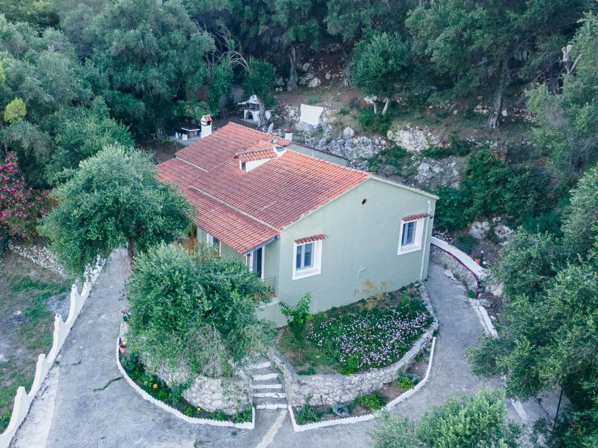 Villa Manteshouse Paleokastritsa Exterior foto