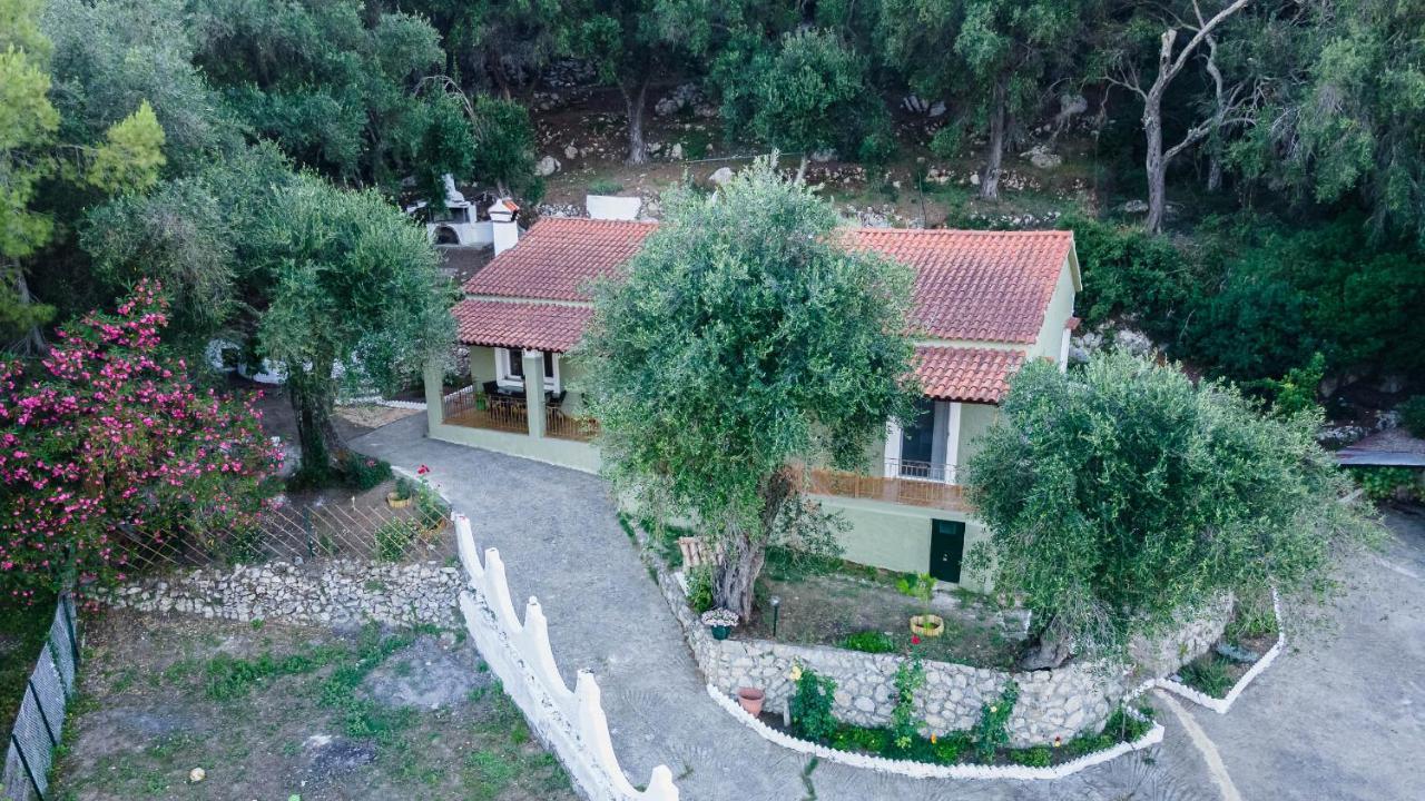 Villa Manteshouse Paleokastritsa Exterior foto