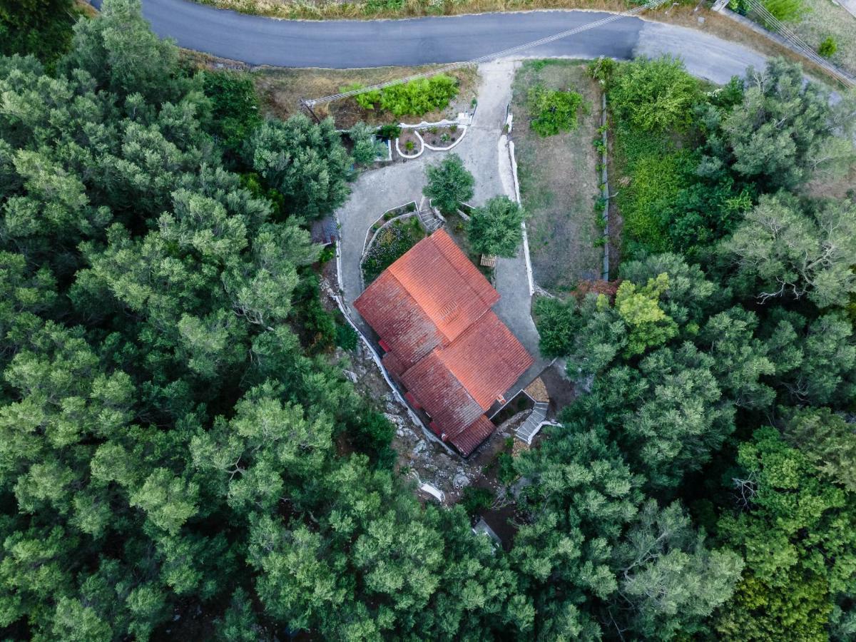 Villa Manteshouse Paleokastritsa Exterior foto