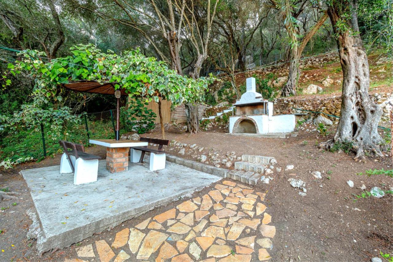 Villa Manteshouse Paleokastritsa Exterior foto