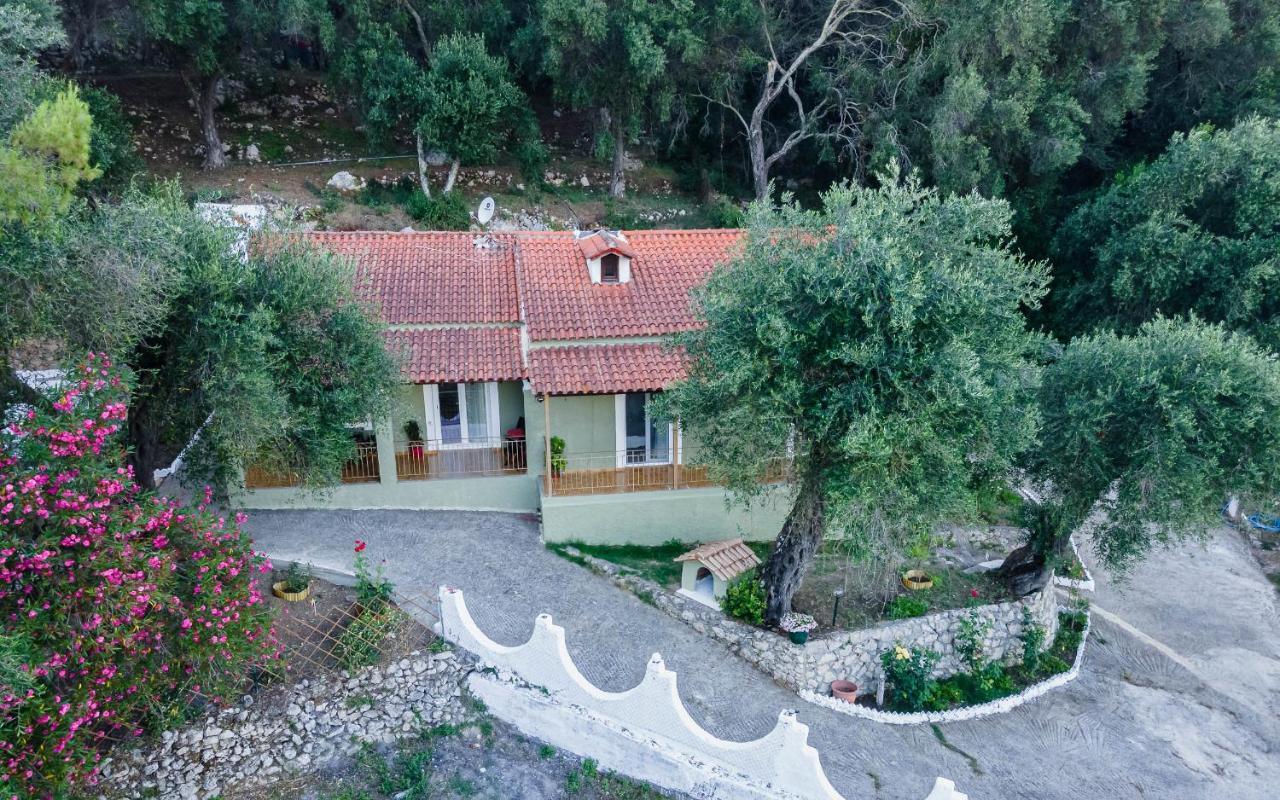 Villa Manteshouse Paleokastritsa Exterior foto