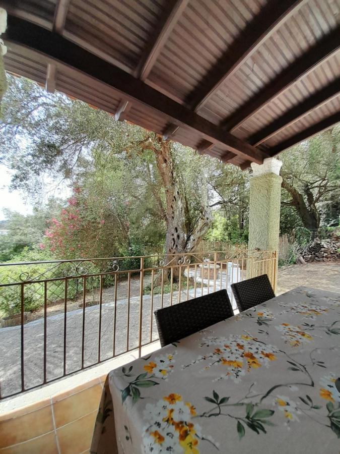 Villa Manteshouse Paleokastritsa Exterior foto